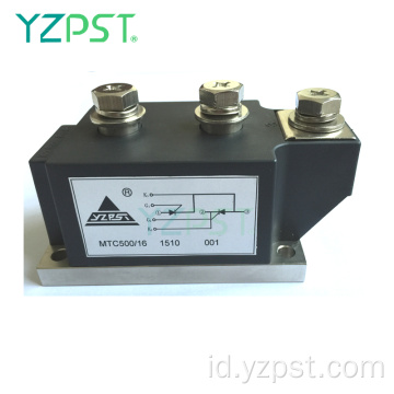 Thyristor dengan Modul Amplifying Gate MTC500A-1600V